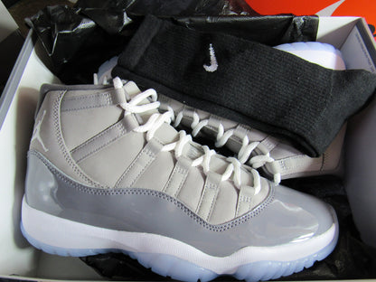 JORDAN 11 COOL GREY EDITION EN CAJA