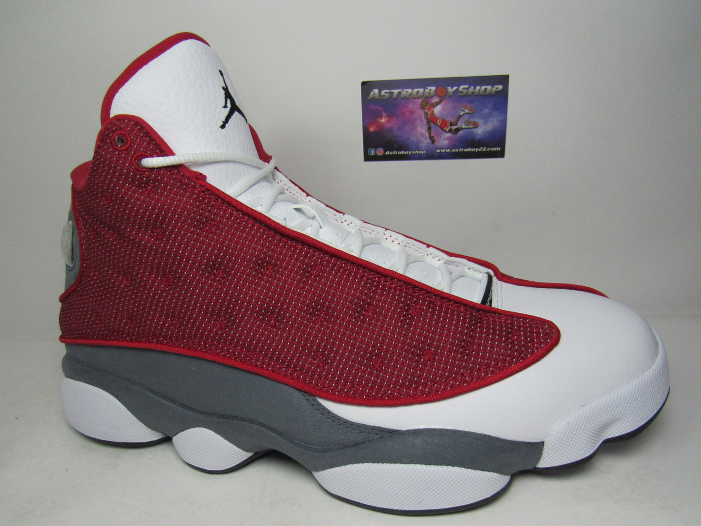 JORDAN 13 RED FLINT EDITION EN CAJA