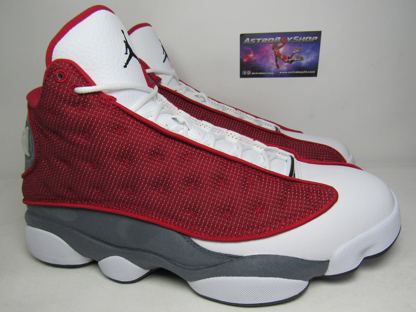 JORDAN 13 RED FLINT EDITION EN CAJA