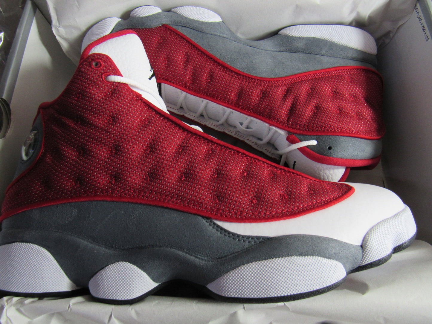 JORDAN 13 RED FLINT EDITION EN CAJA