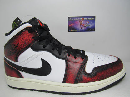 JORDAN 1 MID WEAR INFRA EN CAJA