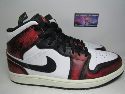 JORDAN 1 MID WEAR INFRA EN CAJA
