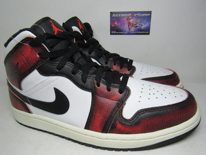 JORDAN 1 MID WEAR INFRA EN CAJA