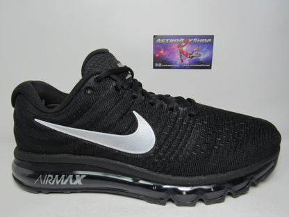 NIKE AIRMAX 2017 ANTHRACITE BLACK EN CAJA