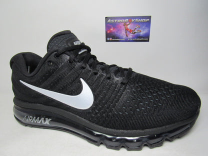 NIKE AIRMAX 2017 ANTHRACITE BLACK EN CAJA