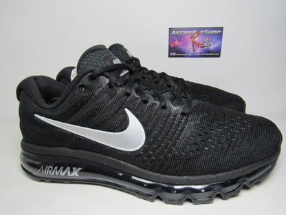 NIKE AIRMAX 2017 ANTHRACITE BLACK EN CAJA