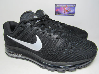 NIKE AIRMAX 2017 ANTHRACITE BLACK EN CAJA