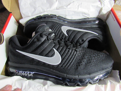 NIKE AIRMAX 2017 ANTHRACITE BLACK EN CAJA