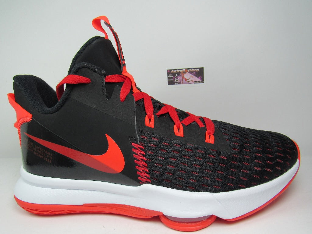 LEBRON WITNESS 5 BRED EN CAJA