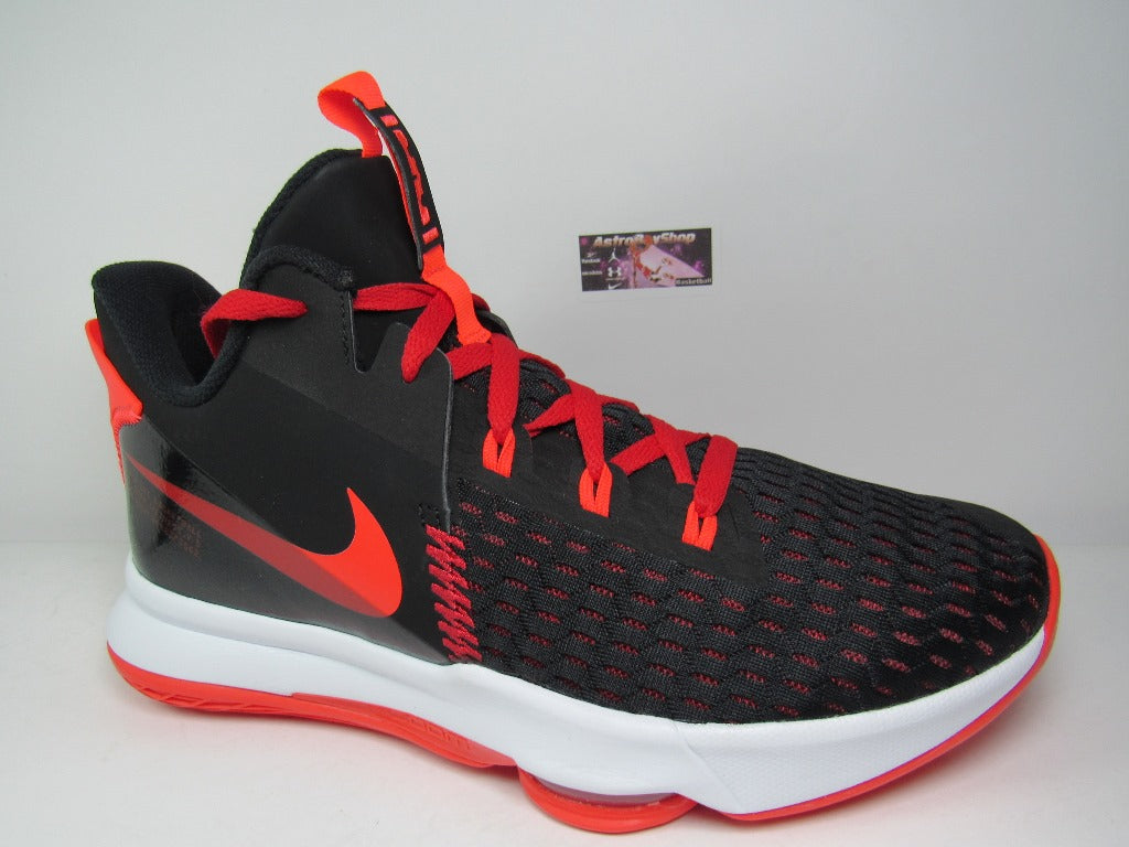 LEBRON WITNESS 5 BRED EN CAJA