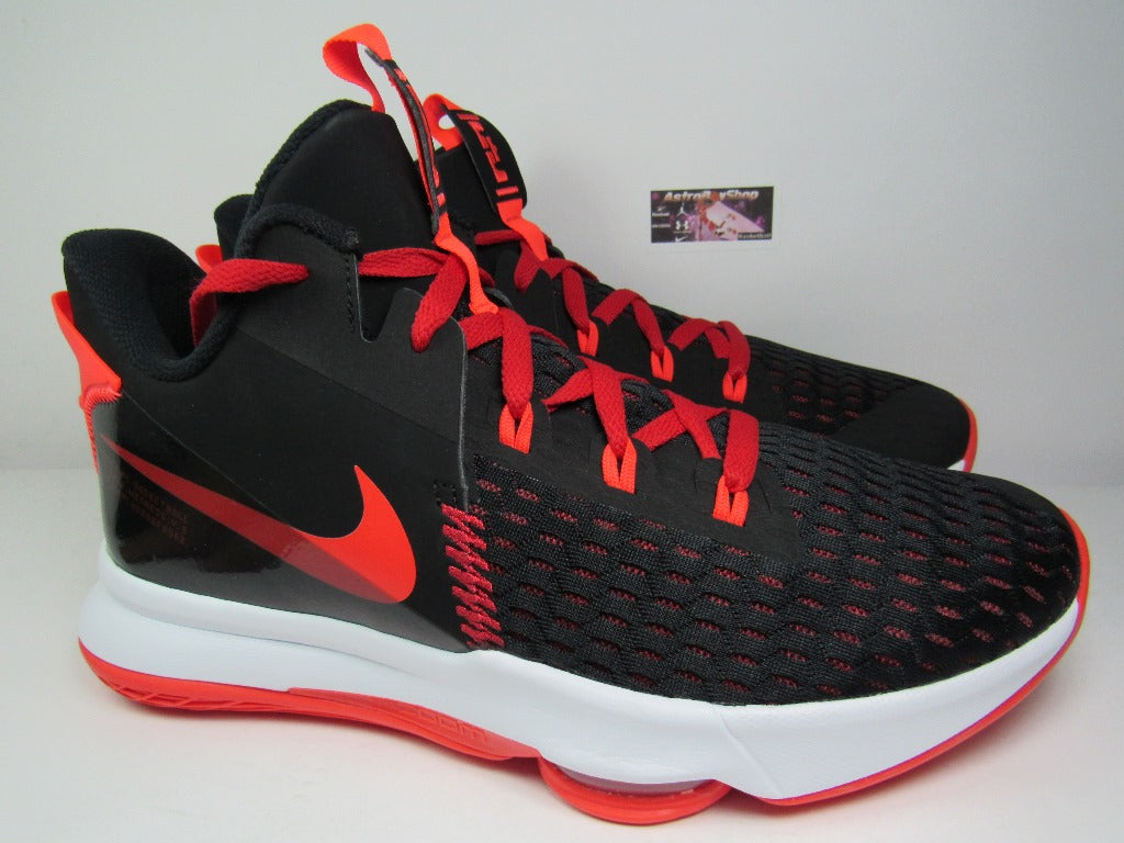 LEBRON WITNESS 5 BRED EN CAJA