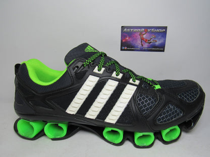 ADIDAS SOLYX FB BLACK GREEN EN CAJA 28.5 MEX