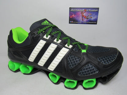 ADIDAS SOLYX FB BLACK GREEN EN CAJA 28.5 MEX