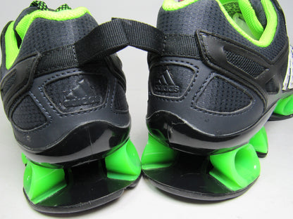 ADIDAS SOLYX FB BLACK GREEN EN CAJA 28.5 MEX