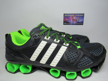 ADIDAS SOLYX FB BLACK GREEN EN CAJA 28.5 MEX