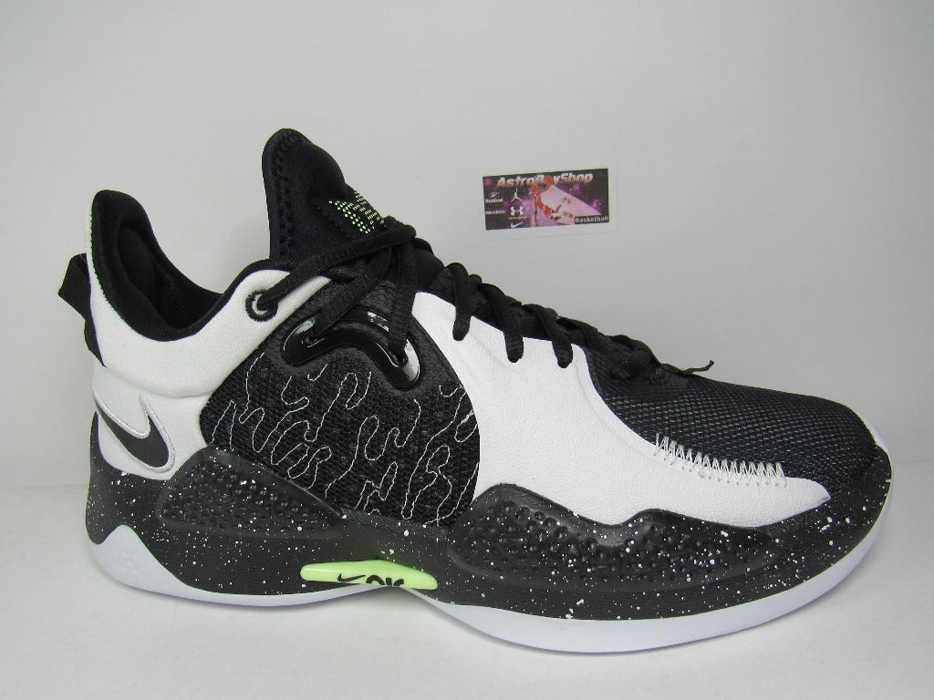 NIKE PAUL GEORGE 5 BLACK VOLT EN CAJA