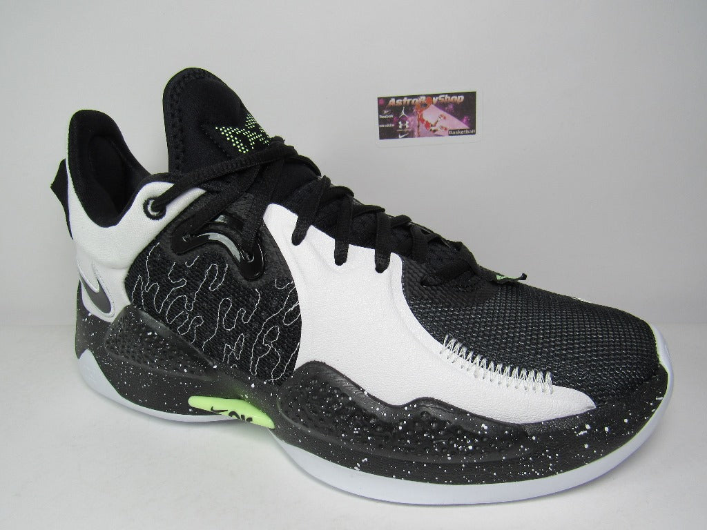 NIKE PAUL GEORGE 5 BLACK VOLT EN CAJA