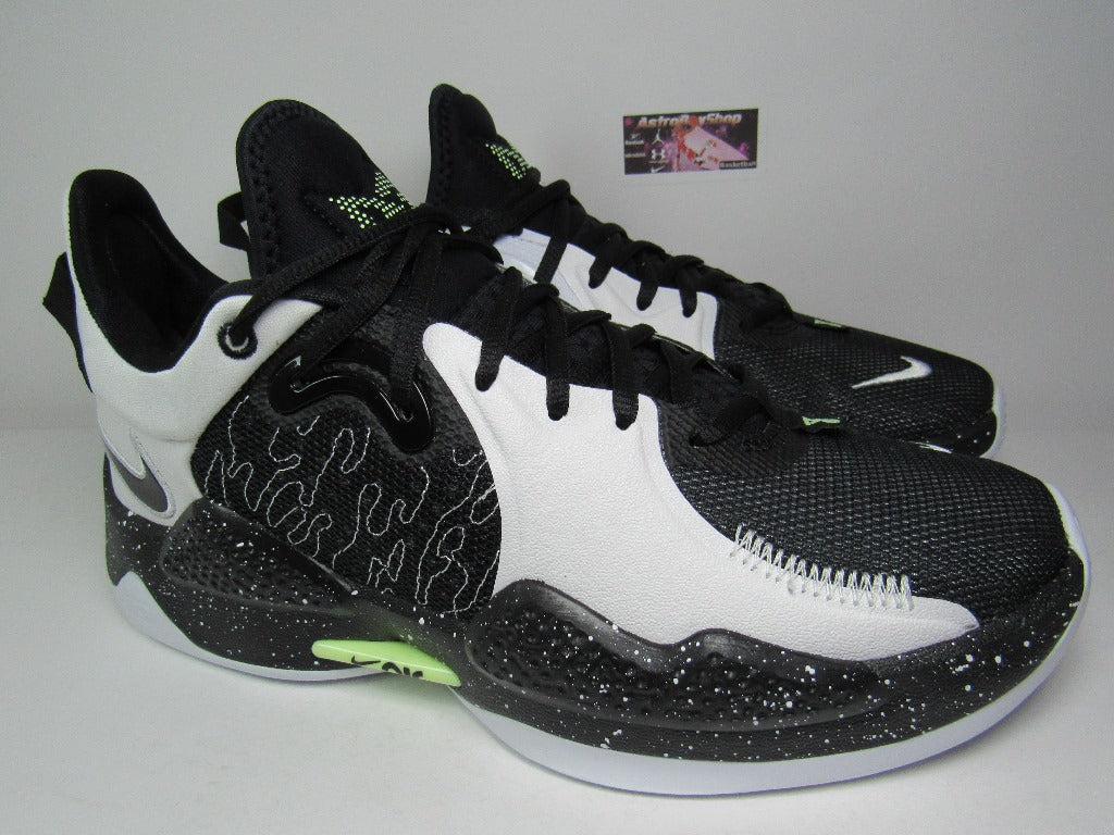 NIKE PAUL GEORGE 5 BLACK VOLT EN CAJA