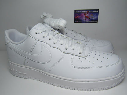 NIKE AIR FORCE 1 "FRSH" PIEL INTERNA EN CAJA