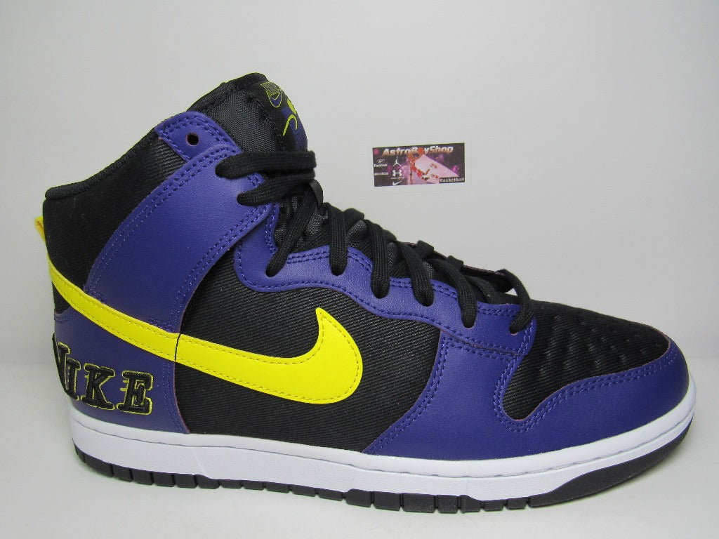 NIKE DUNK HIGH "LAKERS" EN CAJA