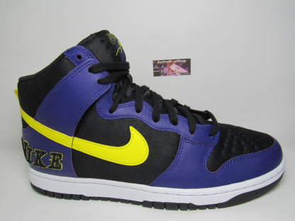 NIKE DUNK HIGH "LAKERS" EN CAJA