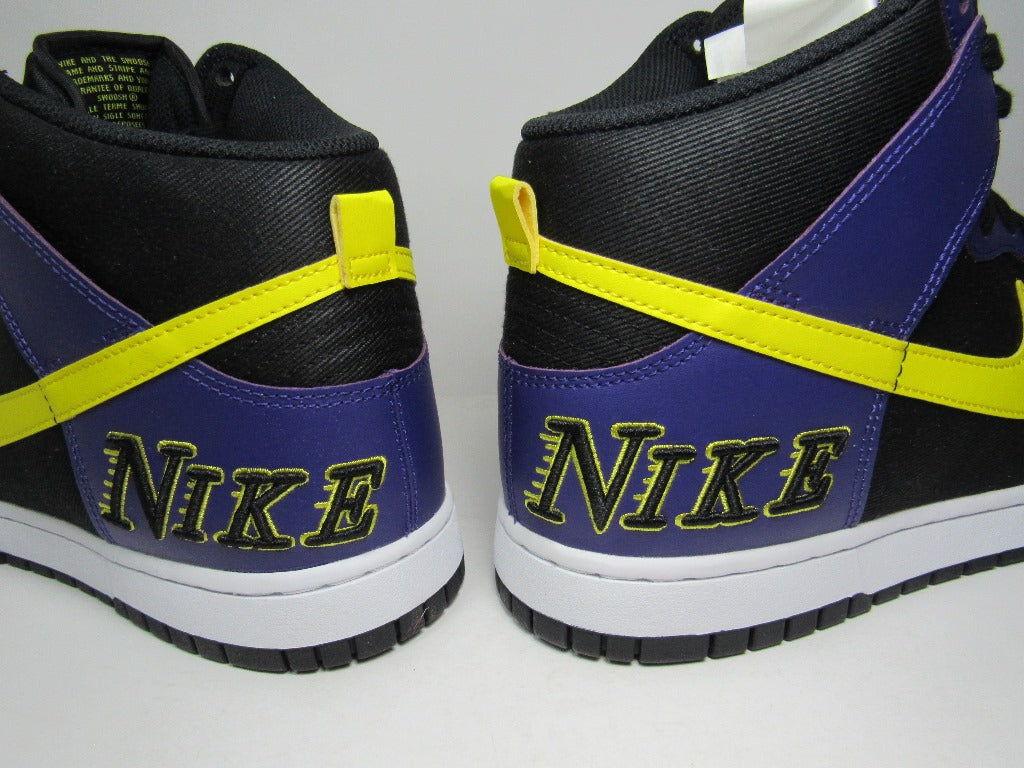 NIKE DUNK HIGH "LAKERS" EN CAJA