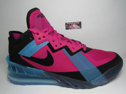 LEBRON 18 LOW FIREBERRY PINK EN CAJA