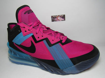 LEBRON 18 LOW FIREBERRY PINK EN CAJA