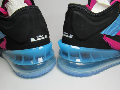 LEBRON 18 LOW FIREBERRY PINK EN CAJA