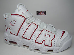 PIPPEN AIR MORE UPTEMPO GYM RED EN CAJA