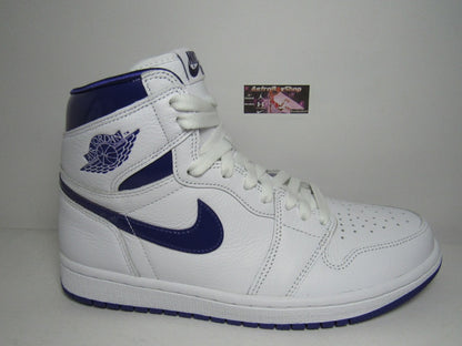 JORDAN 1 HIGH OG WOMENS COURT PURPLE