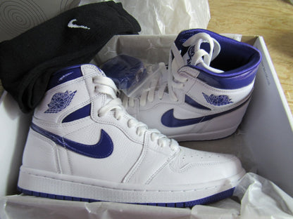 JORDAN 1 HIGH OG WOMENS COURT PURPLE