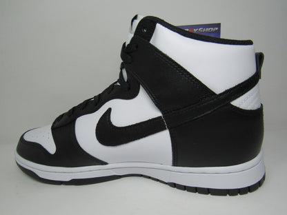 NIKE DUNK HIGH PANDA BLACK AND WHITE EN CAJA