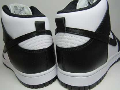 NIKE DUNK HIGH PANDA BLACK AND WHITE EN CAJA
