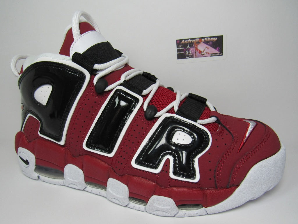 PIPPEN AIR MORE UPTEMPO BULLS EDITION EN CAJA