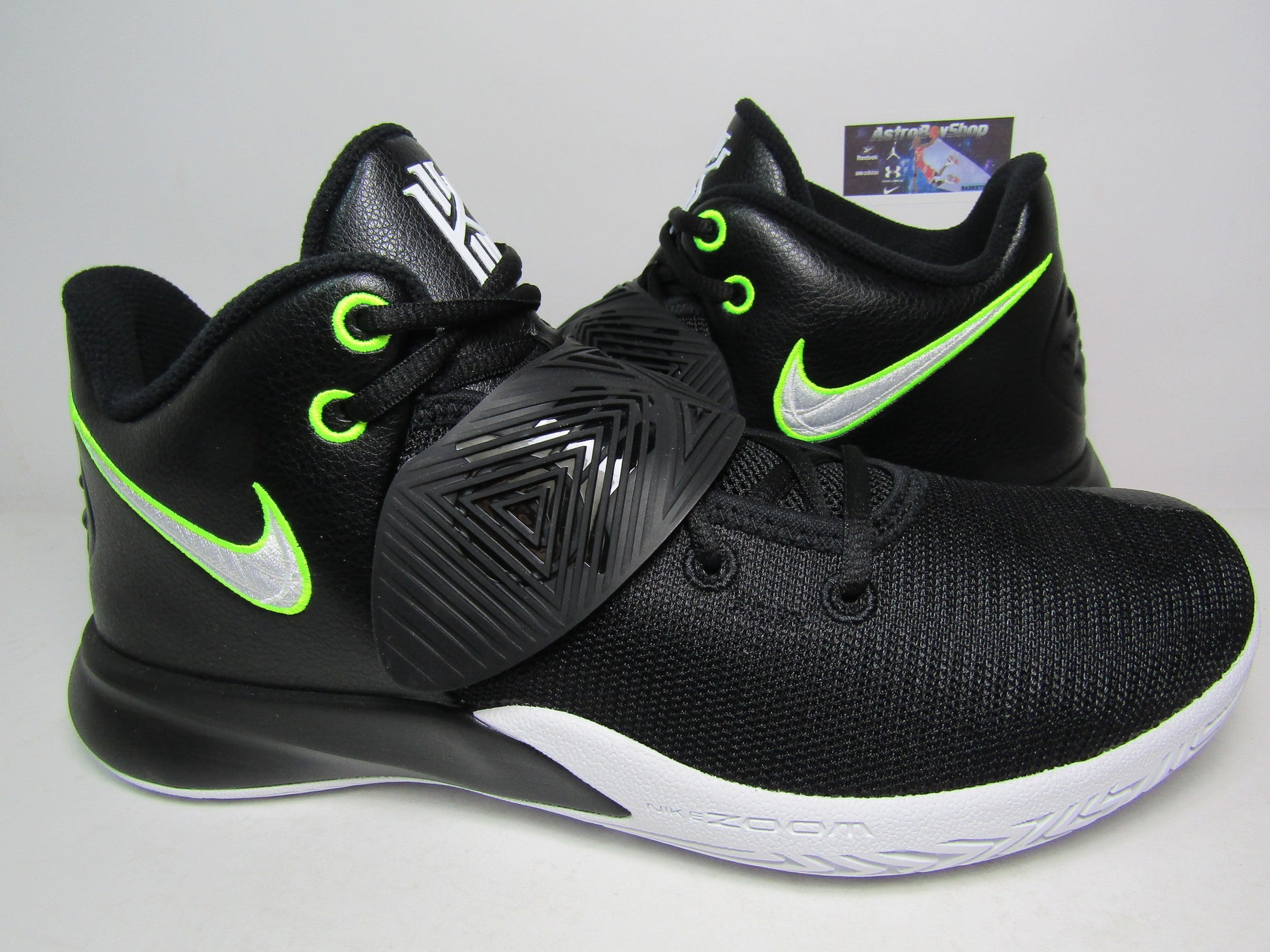 Kyrie Flytrap Black Acid Green Kyrie Irving Kyrie Volt Kyrie