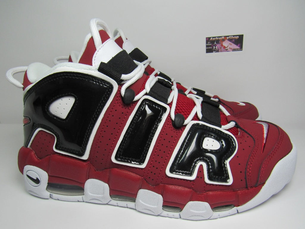 PIPPEN AIR MORE UPTEMPO BULLS EDITION EN CAJA