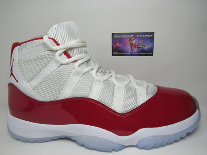 JORDAN 11 CHERRY EDITION EN CAJA