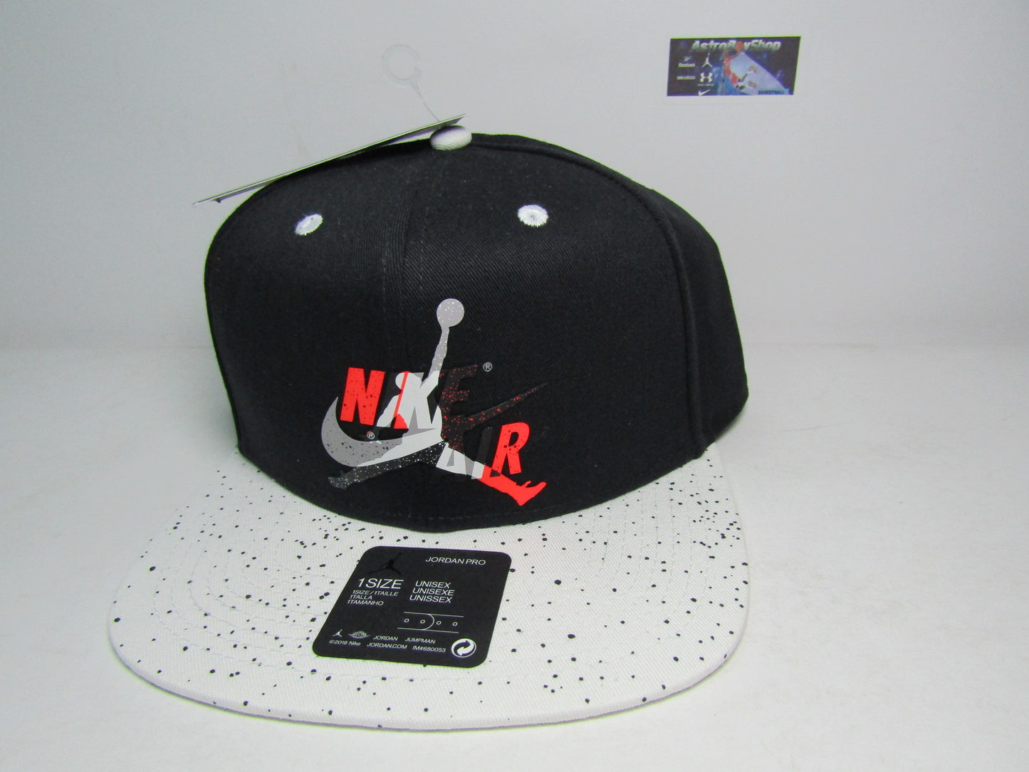 Jordan Retro Gorra Nike Jordan Blanca GORRA PLANA JORDAN JUMPMAN