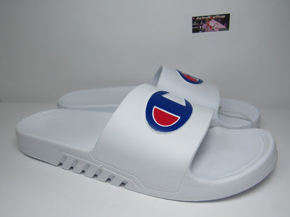 SANDALIAS CHAMPION TAKEOVER WHITE EN CAJA