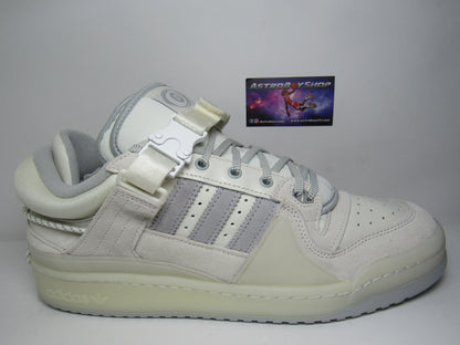 ADIDAS FORUM BUCKLE LOW BAD BUNNY WHITE EN CAJA