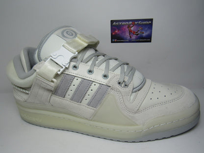 ADIDAS FORUM BUCKLE LOW BAD BUNNY WHITE EN CAJA