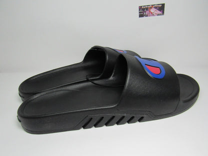 SANDALIAS CHAMPION TAKEOVER BLACK BLUE EN CAJA