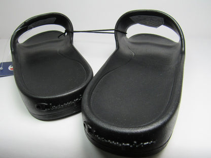 SANDALIAS CHAMPION TAKEOVER BLACK BLUE EN CAJA