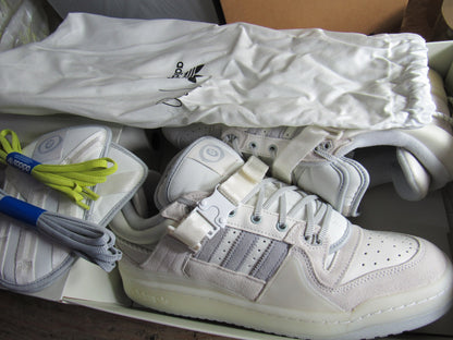 ADIDAS FORUM BUCKLE LOW BAD BUNNY WHITE EN CAJA