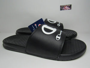 SANDALIAS CHAMPION SUPERSLIDE CLUB BLACK EN CAJA ASTROBOYSHOP