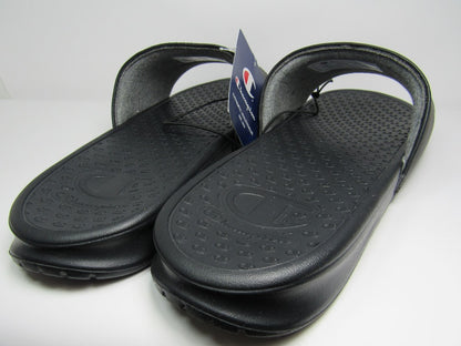 SANDALIAS CHAMPION SUPERSLIDE CLUB BLACK EN CAJA