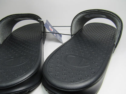SANDALIAS CHAMPION SUPERSLIDE CLUB BLACK EN CAJA