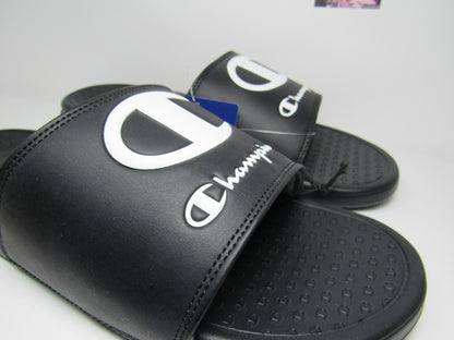 SANDALIAS CHAMPION SUPERSLIDE CLUB BLACK EN CAJA