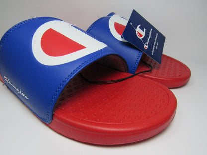 SANDALIAS CHAMPION SUPERSLIDE COMBO RED/BLUE